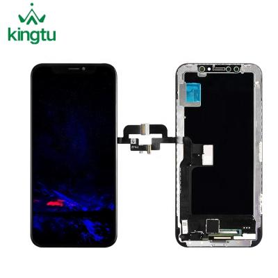 China 100% Original OEM Broken Screen Mobile Phone Good Quality Factory Price Repair Service Mobile Phone Screen Replacement For Iphone X for sale