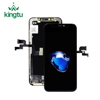 China Hard Mobile Phone Gx Amoled LCDs Display Screen For Iphone X GX3 OLED LCD Pantallas for sale