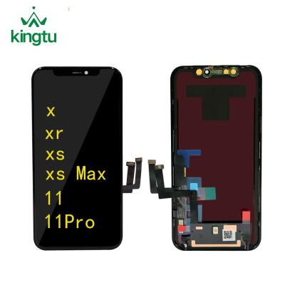 China Cell Phone LCD Displays Mobile Phones Touch Screen Display LCD For Apple Iphone 11 LCD Display Original Replacement Screen And Digitizer for sale