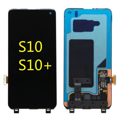 China DE Samsung Galaxy S10 5G G973F For Phone LCD Screen Replacment Amole Display Pantalla LCD Display for sale