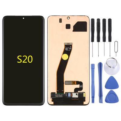 China Phone LCD Screen Replacment S20 5G LCD Touch Screen Display Reemplazo De Pantalla For Samsung S20 5g Modelo G981u for sale