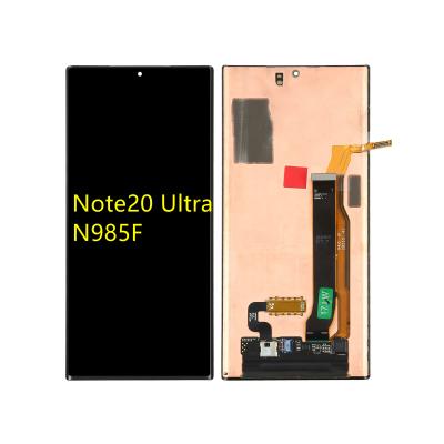 China Phone LCD Screen Replacment LCD Touch Screen Display With Digitizer Replacement For Pantalla Samsung Galaxy Note20 Ultra 5G N985F LCD Screen for sale