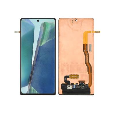 China Phone LCD Screen Replacment LCD Touch Screen Display With Digitizer Replacement For Samsung Galaxy Note20 5G N980F Amoled Pantalla Completa Screen for sale