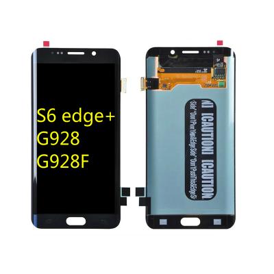 China Phone LCD Screen Replacment Molbile Phone LCD Touch Screen Display Replacement For Pantalla Samsung Galaxy S6 Edge+ Plus Accessories Ekran G928F for sale