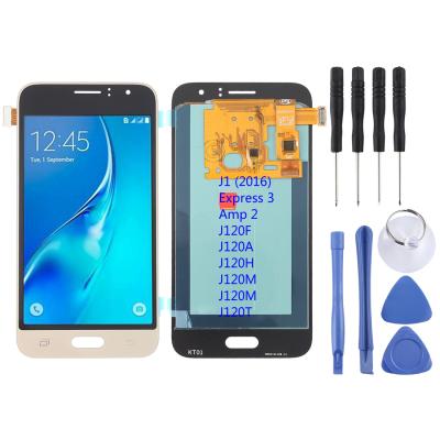 China Phone LCD Screen Replacment OLED LCD Touch Screen Display For Pantallas DE Para Samsung Galaxy J12016 J120 pantalla for sale