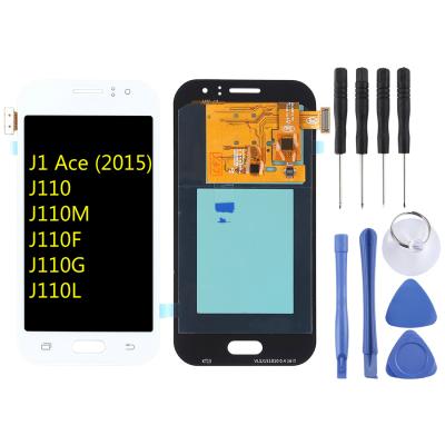 China Phone LCD Screen Replacment TFT LCD Touch Screen Display For Samsung Galaxy J1 Ace de Pantallas DE Para 2015 J110 for sale