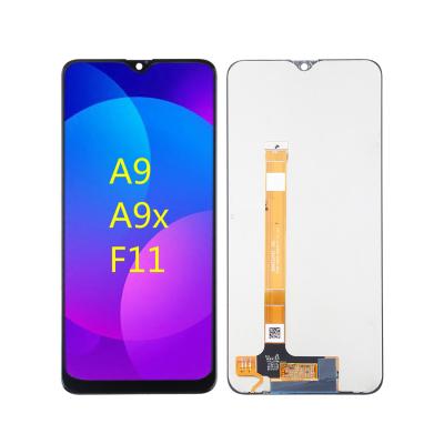 China Full Handset Phone LCD Screen Replacment Replacement LCD Touch Screen Display and Digitizer Assembly For OPPO A9 A9x F11 for sale