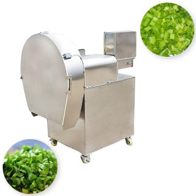 China Efficient Industrial Vegetable Cutting Leafy Slicing Machine Fruit Cabbage Cutting Machine for sale