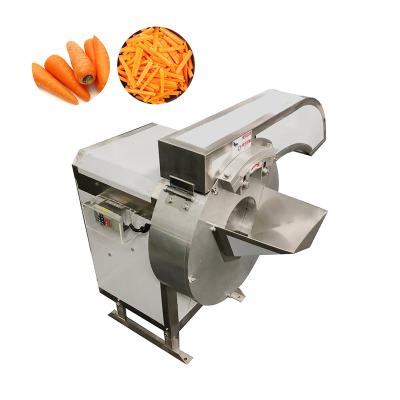 China Strips Chips Cutter Carrot Strip Cutter Chip Making Machine Yam Turnip Sweet Potato Slicer Cutter Machine Sweet Potato Chips Cutter for sale