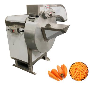 China High Efficiency Easy Operate Cassava Carrot Slicer Fry Cut Sweet Potato Chips French Fry Cutter Machine For Sale for sale