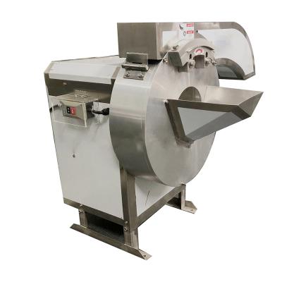 China High Efficiency Easy Operate Fruit and Vegetable Cassava Cutter Machine Potato Chips Slicer French Fries Cutting Machine for sale