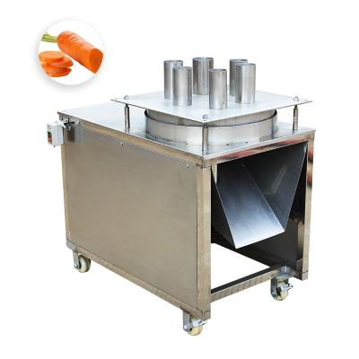 China Industrial Vegetable Slicer Machine Orange Potato Apple Potato Root Vegetable Slicer Machine for sale