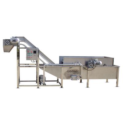 China Easy Operation Fruit Vegetable Washing Machine Remove Impurities Convey Machine Remove Stone Washing Machine for sale