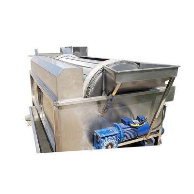 China Snack factory seafood potato carrot fruit and vegetable drum washing machine /rotary drum washer for sale