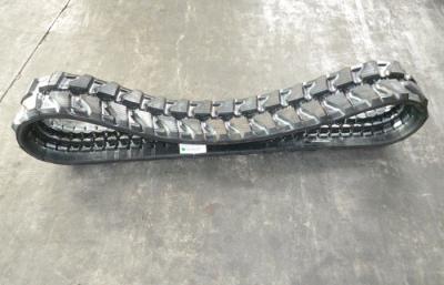 China Pistas de goma 230*48*70, buey del cargador durable de la pista de Mini Rubber Tracks For Skid en venta