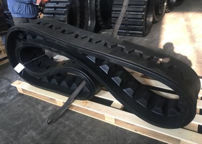 China Dauerhafter Blaw Knox Continuous Rubber Track, Gummibahnen der Straßenbetoniermaschinen-PF4410 zu verkaufen