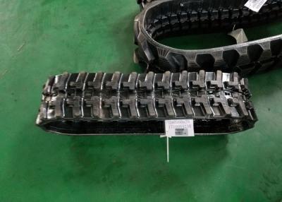 Cina Escavatore antiscorrimento Rubber Tracks, mini fibra di Tracks With Kevlar dell'escavatore in vendita