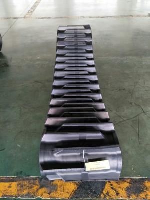 China DC550X90X58 Gummiverbindung der Gleiskette-58 für Schwarz-Farbe ISO9001 Yanmar Aw6120 zu verkaufen