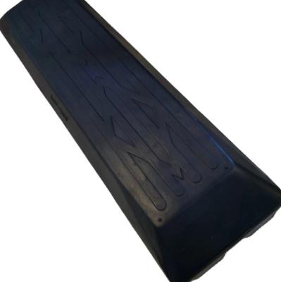 Chine Boulon M16 sur l'excavatrice Rubber Track Pads de la largeur 500mm à vendre