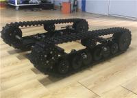 Китай Undercarriage следа газонокосилки Crawler 1000mm длинный садовничая резиновый продается