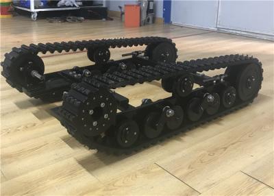 China 1000mm Lang het Tuinieren Rubber het Spoorlandingsgestel van de KruippakjeGrasmaaimachine Te koop