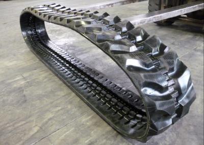 中国 80 300mm Width Excavator Rubber Tracks Continuous Jointlessをつなぐ 販売のため