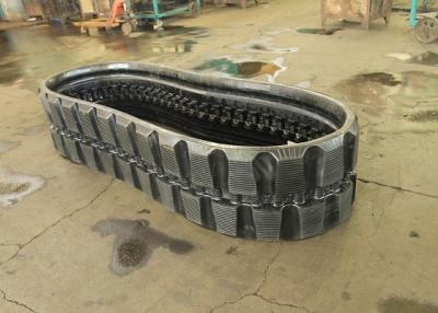 China Pista de goma negra para Jcb 320t/Volvo Mc110 (450x86x56) en venta