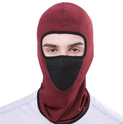 China 2021 Wholesale Custom Running Balaclava Common Fashion Balaclava Mask Red Designer Motorcycle Balaclava for sale