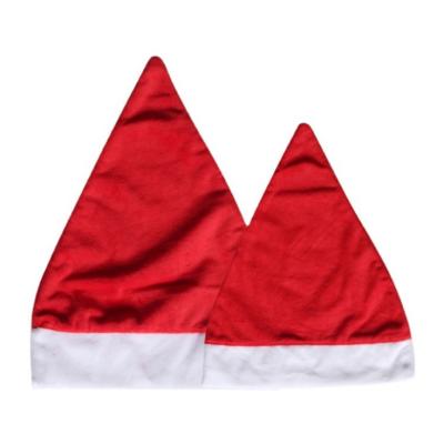 China Manufacturers Picture Directly Sale Adults Children Santa Hats Gift Merry Baby Christmas Hat for sale