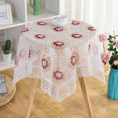 China Waterproof Cheap Table Linens Round Square Wedding Rectangular Table Cloths Banquet Table Cloths for sale