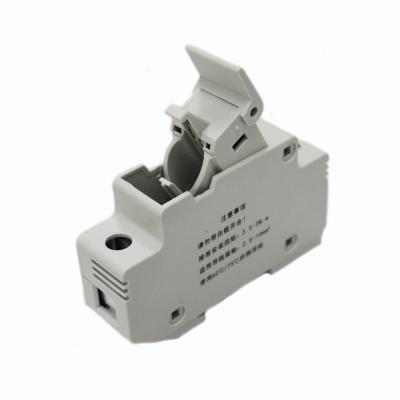 China DC 1500V 32A PV Sin Fuse Holder Equippedwithroundtubefuseof 14*51size for sale