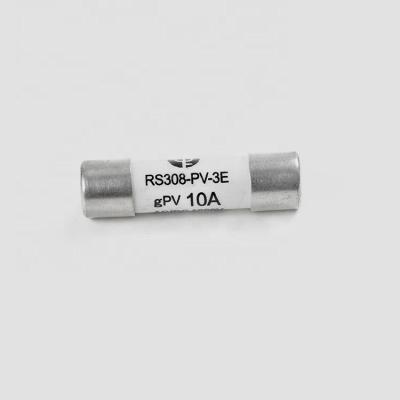 China Protection And Isolation Of Isolating Switches TUV CE 10X38 Mm 1000V DC Solar PV Fuse 3A for sale