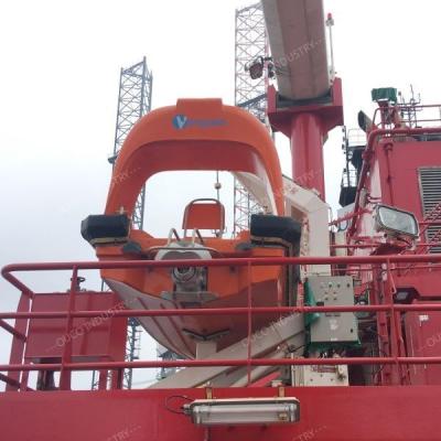 China China Rettungsboot Davit für schnellen Start zu verkaufen