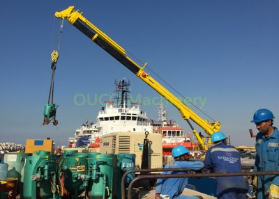 China OUCO 1T30M Hydraulische Telescopische het Voetstukkraan van de Boom Mariene Kraan Te koop