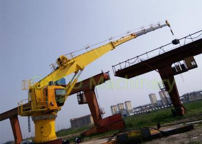 China 40t Hydraulische Crane With ABS van Marine Crane Klasse en Gevorderde Componenten Te koop