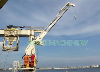 China Galvano - hydraulischer faltender Boom-Kran, Offshoresockel-Kran 2.5T 22M zu verkaufen