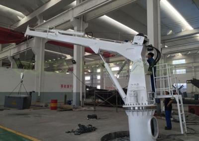 China Ship Crane Flexible Operation Marine Telescopic Crane 2T 10M Maintenance Friendly for sale