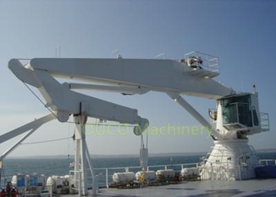 China Hydraulischer Marinekran-faltender Knöchel-Boom-Kran der plattform-6T und moderne Komponenten zu verkaufen