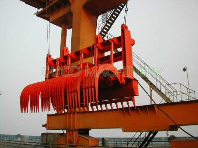 Chine seau hydraulique de grippage de matériel solide en vrac de seau spécial de grippage à vendre