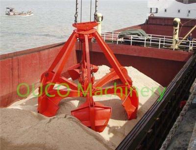 China mechanical grab bucket Grab Bucket High Efficiency orange peel bucket for sale