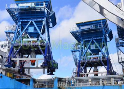 China Fixed Port Tyre Hopper / Coal Bulk Hopper Environment Friendly for sale