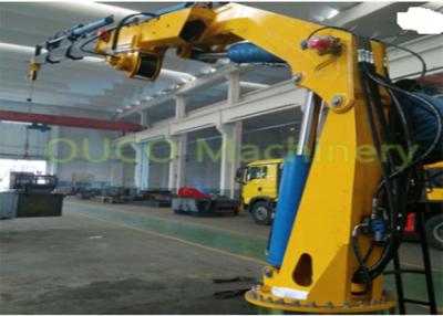 China Ship Deck Marine Heavy Lift Knuckle Boom Crane for sale