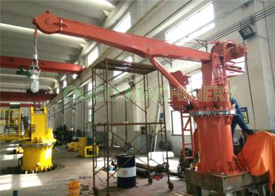 China 3T9M Symmetrical Center Design Achteck-Boom Marine Crane 15KW zu verkaufen