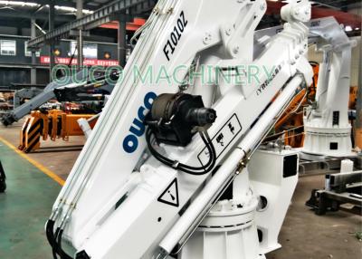 China Kran 1.4t 10m Mini Hydraulic Telescopic Knuckle Boom zu verkaufen