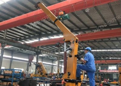 China Hydraulikaggregat 0.5T 5M Marine Telescopic Boom Cranes With zu verkaufen