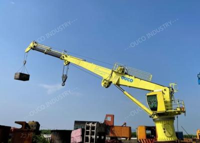 China 1.5T36M Telescopic Boom Offshore Kran mit vollem Funktionsfahrerhaus zu verkaufen