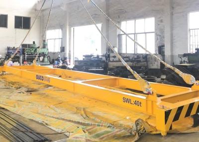 China ISO bestätigte 40t Hafen Crane Spreader, russische kundenspezifische Behälter-Verteiler zu verkaufen