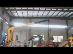 0.6T5M Telescopic Boom Crane