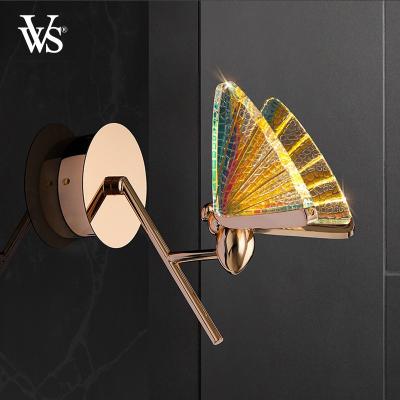 China VVS Modern Indoor Bedside Lamps Luxury Led Wall Light for sale