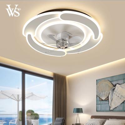 China VVS Energy Saving Remote Control Ceilling Les Light Led Fan Lamp Outdoor Mounted Ceiling for sale